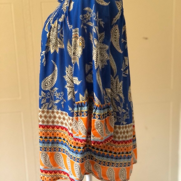 BeachLunchlounge Collection colorful floral tunic - Picture 3 of 7